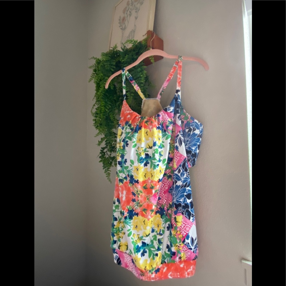 Lane Bryant Swim Top Size 22 NWOT